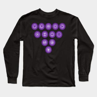 The 12 Grapes of New Year Long Sleeve T-Shirt
